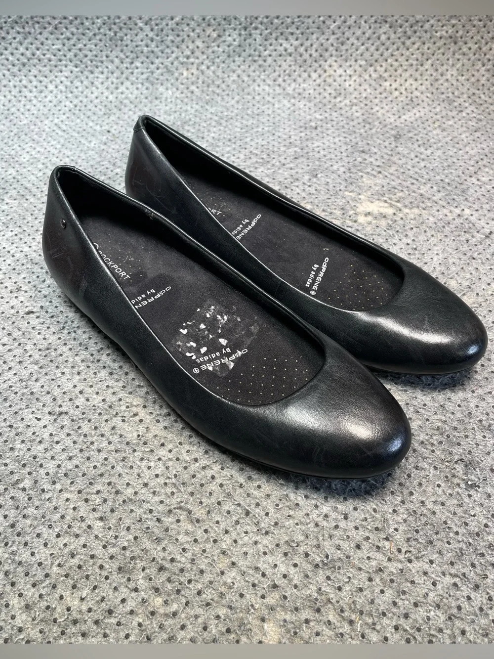 Rockport Rita Black Slip On Shoes Size 7.5 Women’s